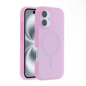 OtterBox Symmetry Series Soft Touch Case for iPhone 16 - Crystal Blush
